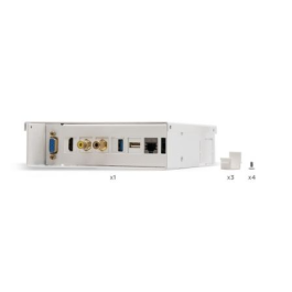 Caja de Conexiones para Pizarra Interactiva NANOCABLE 10.35.0003 Blanco