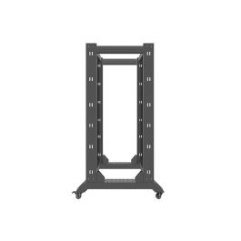 Lanberg OR01-6827-B Armario Rack Independiente de 27U, Color Negro, 600 kg de Capacidad de Peso Máxima Lanberg OR01-6827-B Armario Rack Independiente de 27U, Color Negro, 600 kg de Capacidad de Peso Máxima