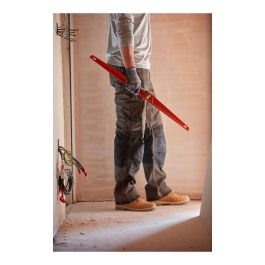 Stanley Nivel MLH Fatmax Antichoque Trapezoidal 500mm, Medición Precisa y Duradera para Trabajos de Construcción