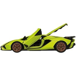 Mondo Motors MON8001011636921 - Coche Radiocontrol para Montar Lamborghini Sian escala 1:18