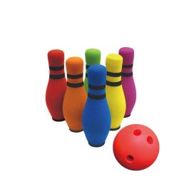 Tachan Bolos de Foam con Pelota +3 Años para Niños - Juego Deportivo para Motricidad Fina y Gruesa con Bolsa de Transporte Precio: 23.50000048. SKU: B1DSN5ZWYS