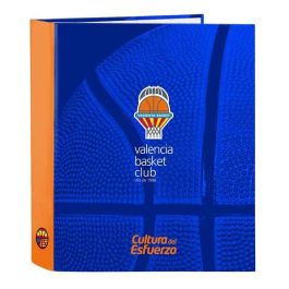 Carpeta Safta Carton Folio 4 Anillas Mixtas 40 mm Valencia Basket Club 270x60x330 mm Precio: 5.79000004. SKU: S4300726