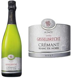 Crémant Gisselbrecht Blanc de Noirs x1 Precio: 26.49999946. SKU: B1KMQRRBXF