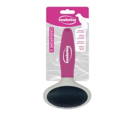 Inodorina Cepillo Carda S para Perros Pelo Medio y Largo | Acero Inoxidable | Elimina Pelo Muerto | Para Aseo Diario | Negro Inodorina Cepillo Carda S para Perros Pelo Medio y Largo | Acero Inoxidable | Elimina Pelo Muerto | Para Aseo Diario | Negro Precio: 5.89000049. SKU: B1H73CBBXY