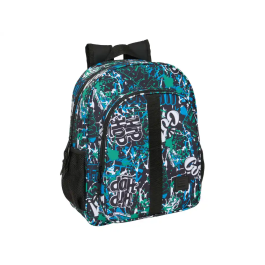 Safta Mochila Junior Adaptable a Carro Graffiti 380x320x120 mm Precio: 33.396. SKU: B147R89PYQ
