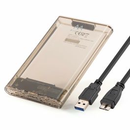 Disco Duro Externo Ewent EW7069 Transparente