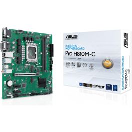 ASUS PRO H810M-C-CSM Placa Base Intel LGA 1851 DDR5 mATX para Intel Core Ultra (Series 2) Precio: 150.6899999. SKU: B17C6HNRMD