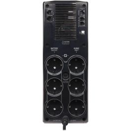 APC Back-UPS Pro BR1200G-GR SAI Línea Interactiva 1200VA 720W