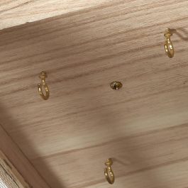 Cook Concept Despensa 28X24 Altura 39 cm Bistrot Fresquera para Quesos y Embutidos con Bandejas Ventiladas