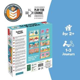 Juegos Educativos - GEOMAG - Rompecabezas Ecológico Ahorro de Agua - Mini Rompecabezas Educativos - Conservación del Agua Juegos Educativos - GEOMAG - Rompecabezas Ecológico Ahorro de Agua - Mini Rompecabezas Educativos - Conservación del Agua