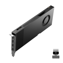 PNY Tarjeta Gráfica NVIDIA RTX 4000 Ada Generation 20GB GDDR6 PCI Express x16 4.0 Retail Box