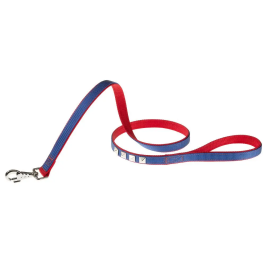 Ferplast Correa Dual G20 110 Azul Rojo, Correa para Perros de 20 mm de Ancho y L 120 cm de Largo Precio: 13.50000025. SKU: B1JLKLB3F8