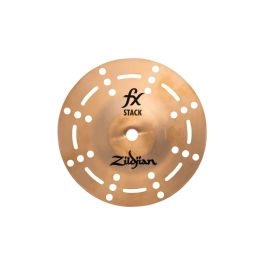 Zildjian Stack FX 08" con sistema de montaje. Plato de batería apilable para ampliar sonido.