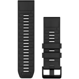 Garmin Correa de Silicona Negra QuickFit 26mm para Reloj Inteligente fēnix 3 HR, fēnix 3 Sapphire, D2 Bravo, D2 Charlie, D2 Delta PX Precio: 66.50000038. SKU: B1BWN9DM2V