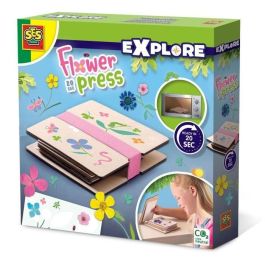 Prensa de flores 20 seg. - Pasatiempos creativos - SES CREATIVE - Prensa las flores más bellas para creaciones elegantes. Precio: 25.4999998. SKU: B1A35F5Y5Z