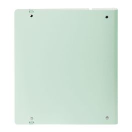 Safta Carpeblock PP Foam 4 Anillas 35mm Con Recambio Verde Claro 27x32x4 cm para +3 Años