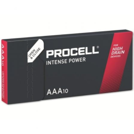 Pack de 10 Pilas AAA L03 Duracell PROCELL DURINTLR3C10/ 1.5V/ Alcalinas Precio: 8.49999953. SKU: B1J2G7ZY8E