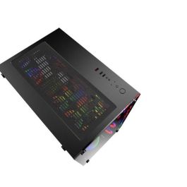 Mred MRE3700755645637 PC Gamer ATX Black RGB Crystal Sea