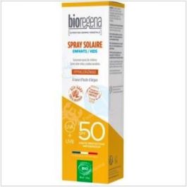BIOREGENA Spray Solar Niños SPF50 Hipoalergénico Bio 90ml - Filtro Mineral Natural para Piel Sensible Sin Efecto Blanco Precio: 29.6899999. SKU: B187KH2V3G