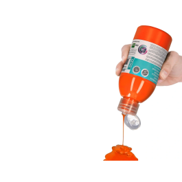 Liderpapel Pintura Acrilica Bote 250 ml Naranja