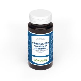 BONUSAN Vitamina C 500 Complejo de Ascorbatos 90 Cápsulas. Reduce Cansancio, Apoyo Inmune y Suave Estómago Precio: 17.5000001. SKU: B1CVV3Y3YZ