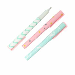 Inca Bolígrafos de Gel Tinta Azul Estampados con Diseños Únicos | Set 3 unidades para Vuelta al Cole Precio: 4.49999968. SKU: B1A45JQ2CG