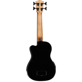 LAG Bajo Tiki Uku Fretless A/E Con Cutway