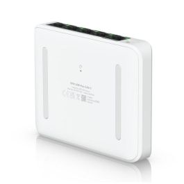 Ubiquiti Switch Ethernet Compacto de 5 Puertos 2.5GbE RJ45, Velocidad Total de 25 Gbps, Alimentación PoE y USB-C