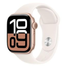 Smartwatch Apple Watch 10 1,81" Rosa Dorado 46 mm Precio: 568.89000025. SKU: B158N8AC7Y