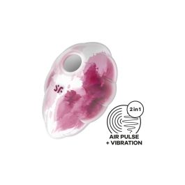 Succionador de Clítoris Satisfyer Cloud Dancer Rojo