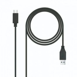 Cable USB a Mini USB NANOCABLE 10.01.4001-L150 (1,5M) Negro Precio: 5.98999973. SKU: S0229152