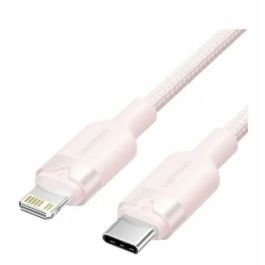 Cable USB-C a Lightning Vention LALPF Precio: 5.94999955. SKU: B174GH3WAB