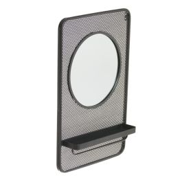 Espejo de pared Negro 53 x 14 x 80 cm Precio: 93.49999967. SKU: S8800278