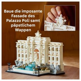 Lego Architecture 21062 Fontana de Trevi - Set de Construcción para Adultos