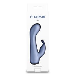 Vibrador Punto G NS Novelties Charms Azul Morado