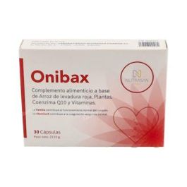 NUTRASAN Onibax 30 Cap Precio: 28.5000001. SKU: B16HZ29AP8