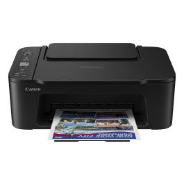 Canon PIXMA TS3750I 6671C006 Impresora Multifunción Wi-Fi Negra - Imprime, Copia y Escanea con PIXMA Print Plan