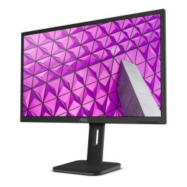 AOC 24P1 Monitor IPS de 23.8" Full HD (1920x1080) Sin Bordes VGA DVI HDMI DP Altavoces Soporte Ergonómico