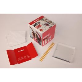 Canon PP-201 Papel Fotográfico Brillo II 5x5 Pulgadas 40 Hojas