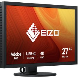EIZO CS2740 Monitor 27" 4K UHD IPS HDMI DP USB-C 3840 x 2160 Pixeles