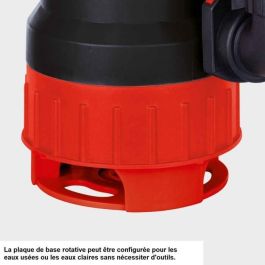 Bomba combinada para aguas residuales - Scheppach - DWP750 - 20000 L/h - 750 W Bomba combinada para aguas residuales - Scheppach - DWP750 - 20000 L/h - 750 W