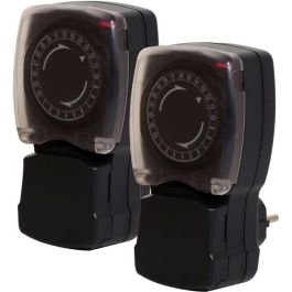 Lote 2 programadores mecánicos - CHACON - 53008 - Resistente al agua (FR) Precio: 28.49999999. SKU: B182DJZYNK