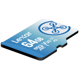 Lexar FLY microSDXC UHS-I card 64 GB Clase 10