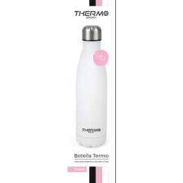 Thermosport Botella Termo Soft Touch 500 ml. Dimensiones: 6,8 x 26,5 cm (6 Unidades)