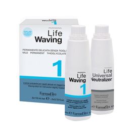 Farmavita LIFE WAVING "1" Permanente Ondulante con Cisteamina para Cabello Delicado y Tratado, 2x110ml Precio: 10.78999955. SKU: B13XR2DN2P