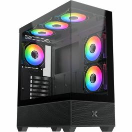 Xigmatek XIG4711409543802 Alphard - Caja PC Torre Media E-ATX - Vidrio Templado ARGB - Negro Precio: 101.50000058. SKU: B1CXYT5PYS