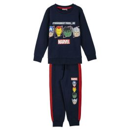 Chándal Infantil The Avengers Azul oscuro Precio: 21.95000016. SKU: S0741277
