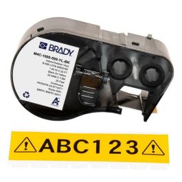 Brady Cartucho de etiquetas de vinilo B-595 de 7.62m, Transferencia térmica, Durabilidad exterior 10 años para rotuladoras portátiles Precio: 81.50000012. SKU: B1AWYKGB2N