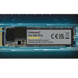 INTENSO SSD 500GB Premium M.2 NVMe PCIe Gen3 Lectura 2100MB/s Escritura 1700MB/s para PC/Portátil Precio: 44.5000006. SKU: S5616301