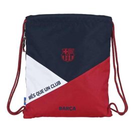 Bolsa Mochila con Cuerdas F.C. Barcelona Corporativa Azul Granate 35 x 40 x 1 cm Precio: 13.50000025. SKU: S4305330